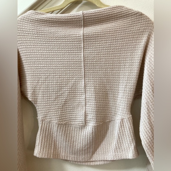 We the Free Wide Sleeve Cropped Top XS - Picture 6 of 7